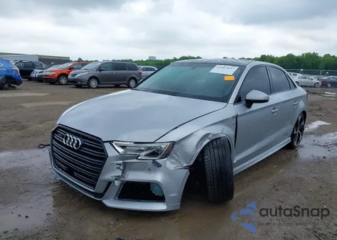 2020 Audi A3 Premium 45 Tfsi S Line Quattro S Tronic from USA, damaged, VIN WAUBEGFF4LA096161
